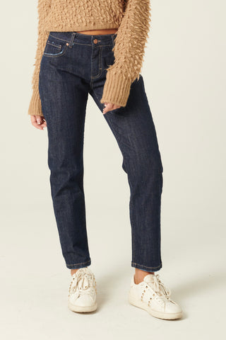 Jeans Ava slim regular in denim comfort