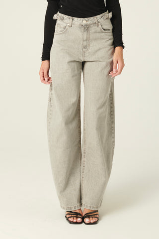 Jeans Charli.s in denim grigio