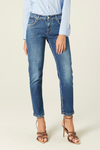 Jeans Ava slim regular in denim comfort