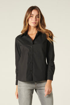 Camicia Yumix basica in popeline di cotone