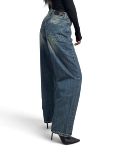 Anya-S eggfit denim jeans