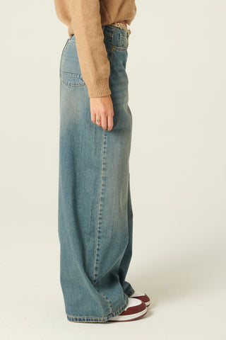 Jeans Dakota.s con bustino sfrangiato