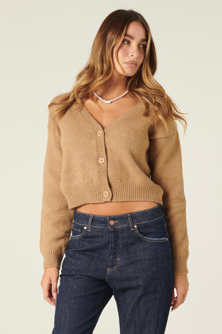 Cardigan Yumi a 3 bottoni