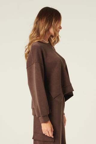 Felpa Wilda in misto viscosa