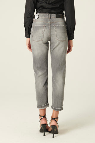 Jeans Abby relaxed in denim comfort