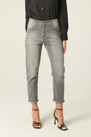 Jeans Abby relaxed in denim comfort