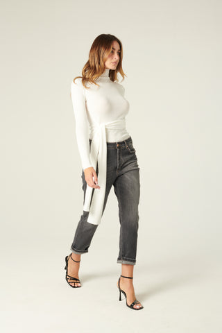 Jeans Abby relaxed in denim comfort