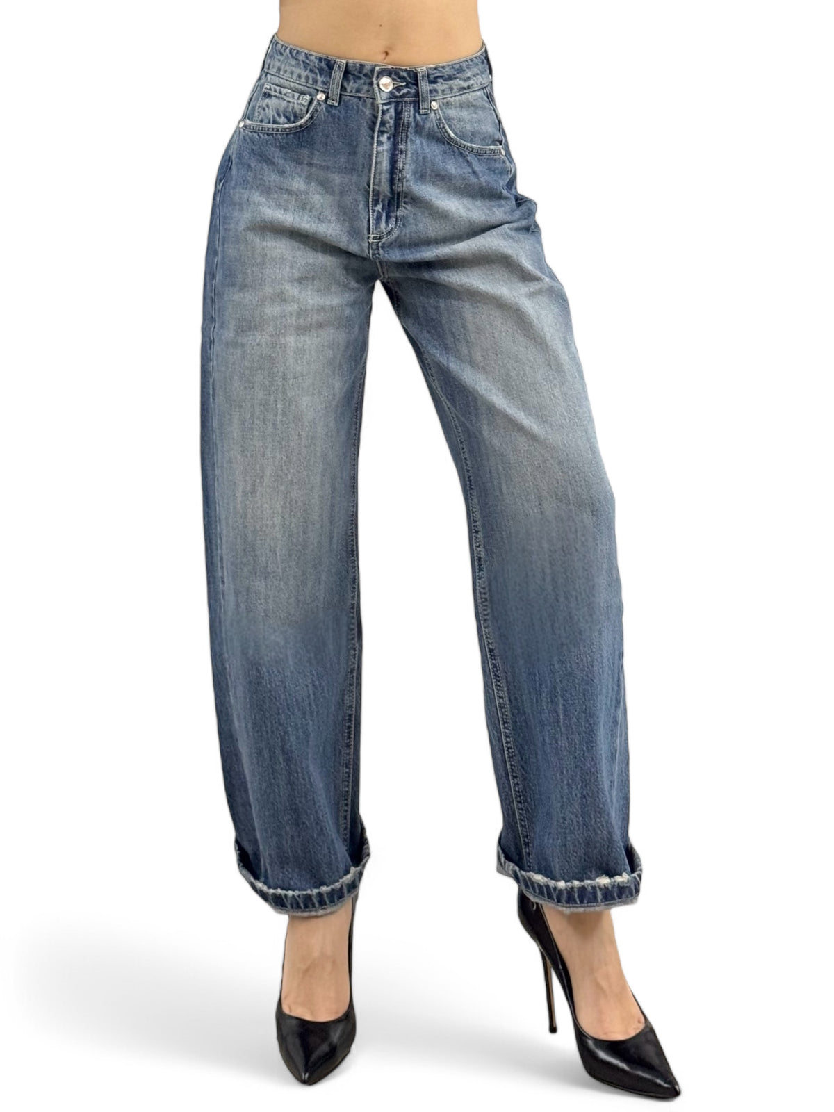 Jeans ARIEL balloon