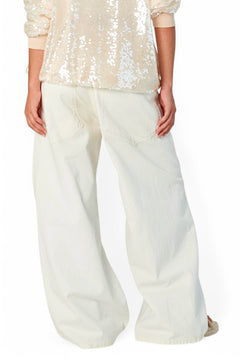 Pantaloni ASTRA superpocket in drill sporcato