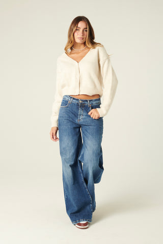 Cardigan Yumi a 3 bottoni