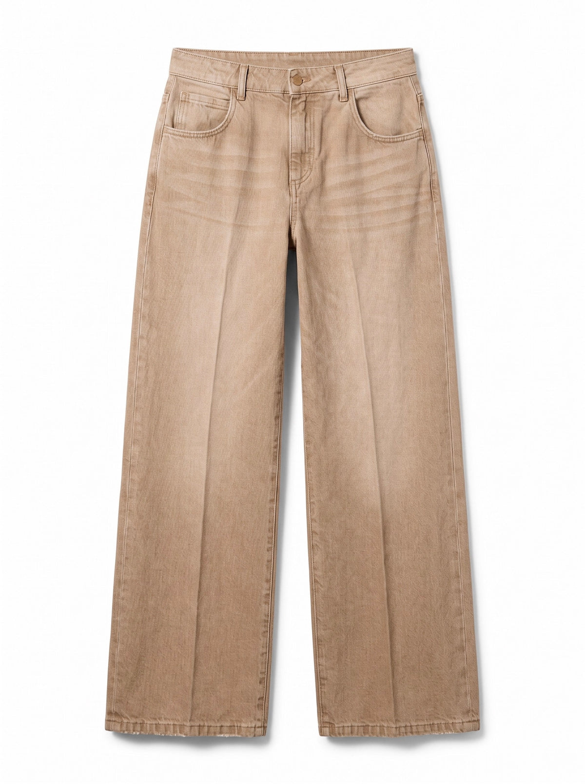 Jeans Bonny straight in denim color con superpocket