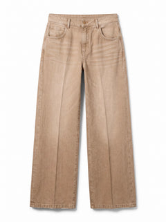 Jeans Bonny straight in denim color con superpocket