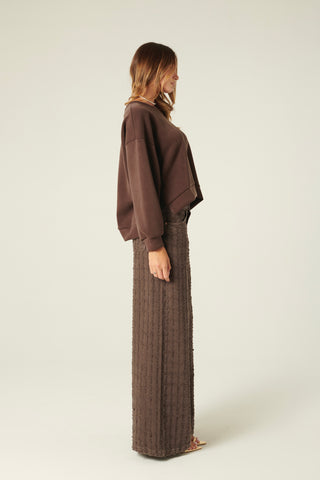 Felpa Wilda in misto viscosa