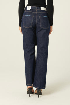 Jeans Aurora a trombetta in denim comfort