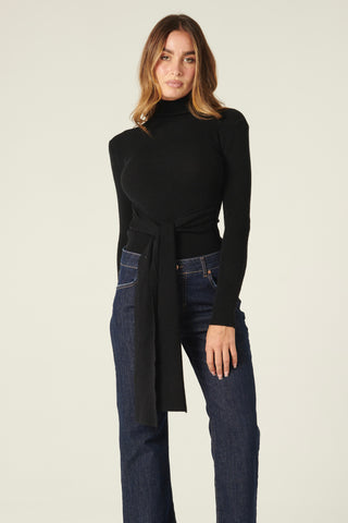 Maglia Zea con fusciacca in vita