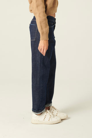 Jeans Abby relaxed in denim comfort