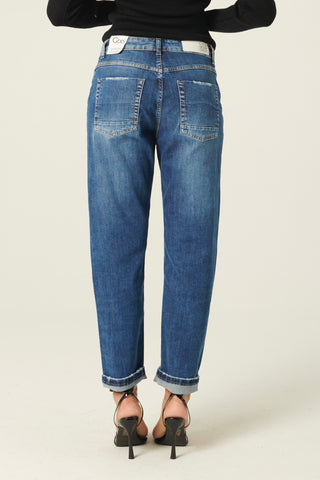 Jeans Abby relaxed in denim comfort