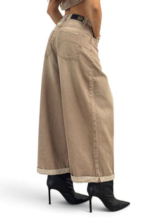 Pantagaucho Shima in denim color stonewash