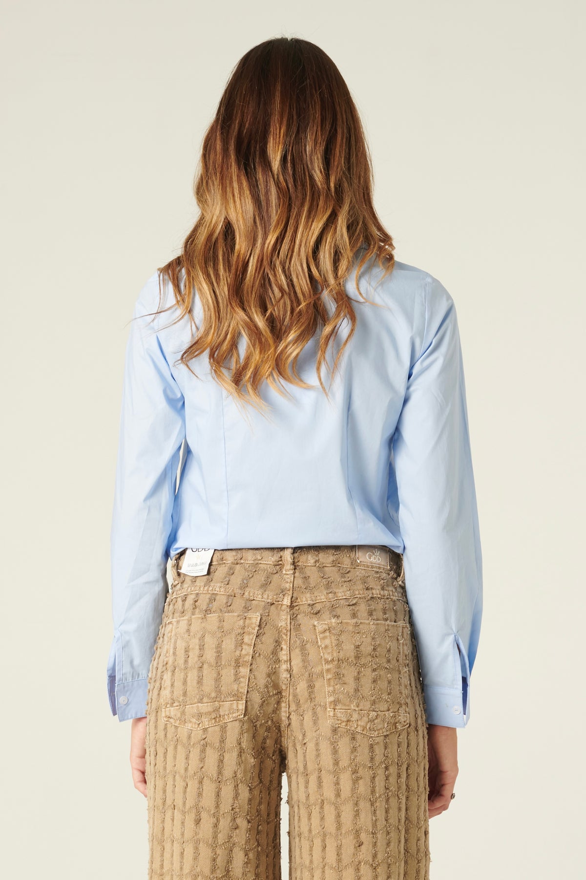 Camicia Yumix basica in popeline di cotone