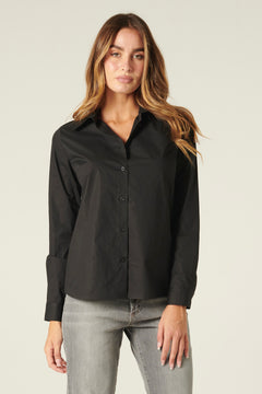 Camicia Yumix basica in popeline di cotone