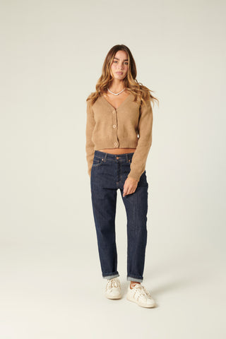 Jeans Abby relaxed in denim comfort