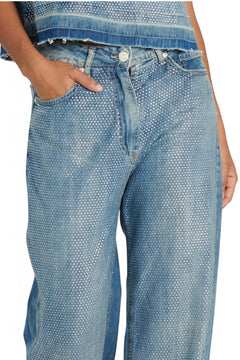 Jeans CYRUS con strass