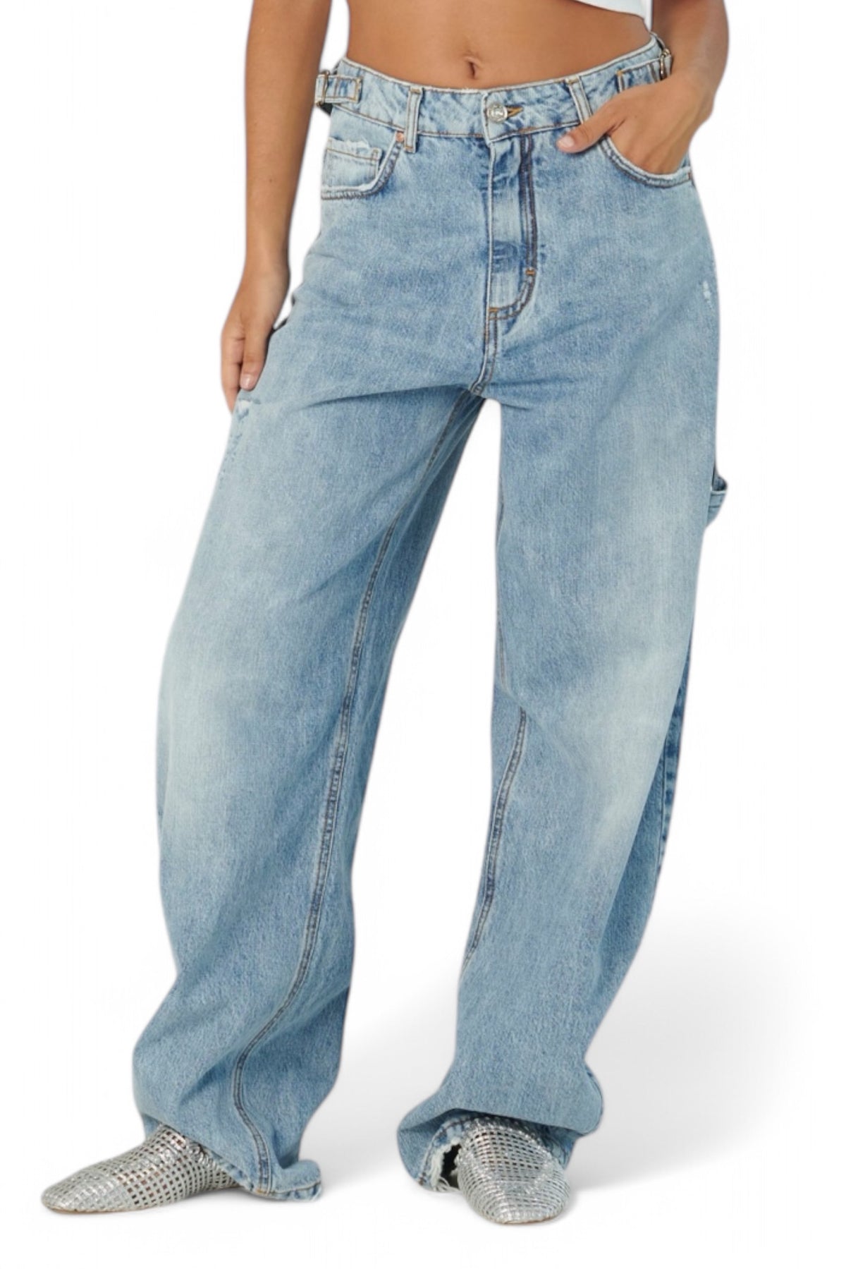 Jeans CHARLI carpenter balloon