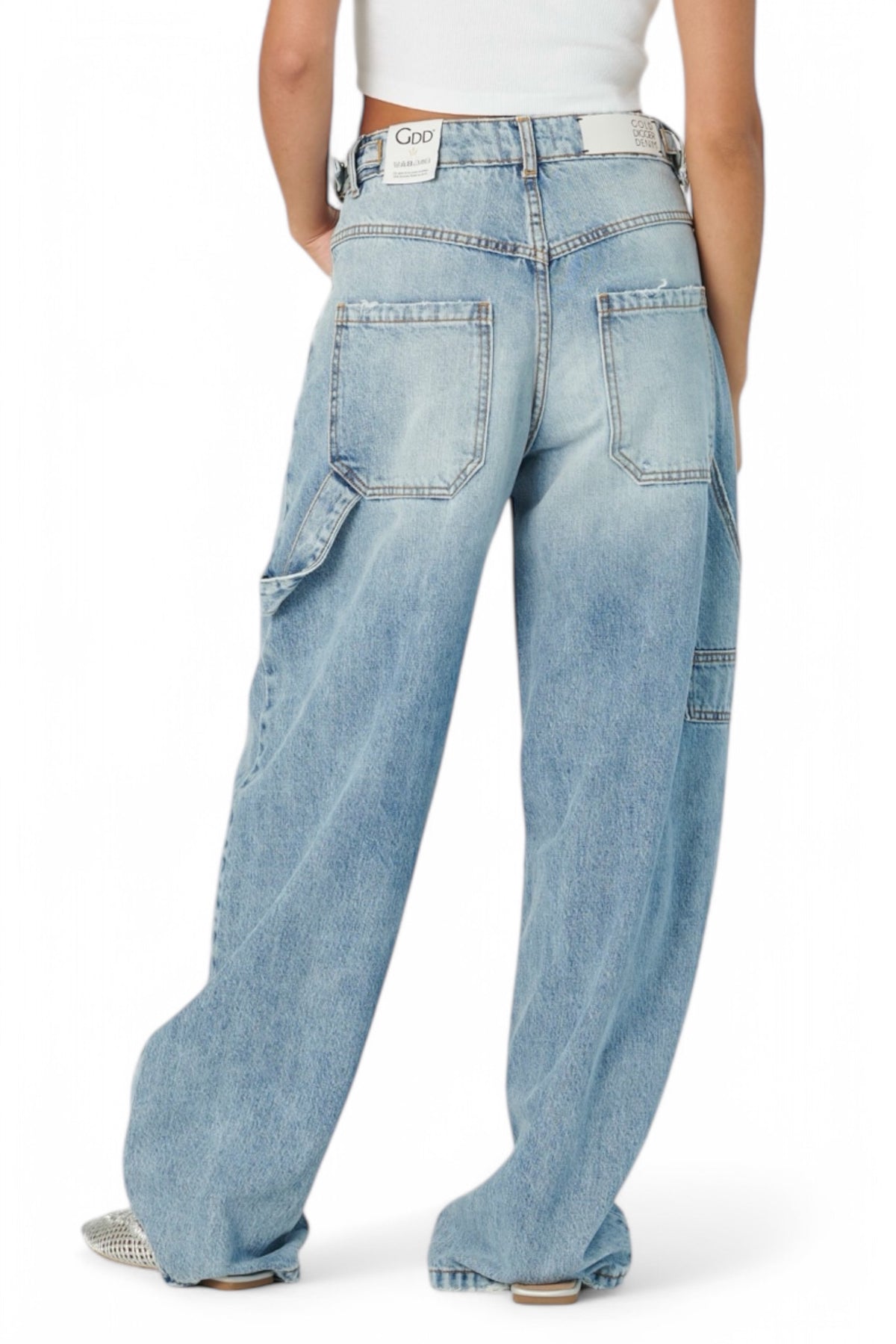 Jeans CHARLI carpenter balloon