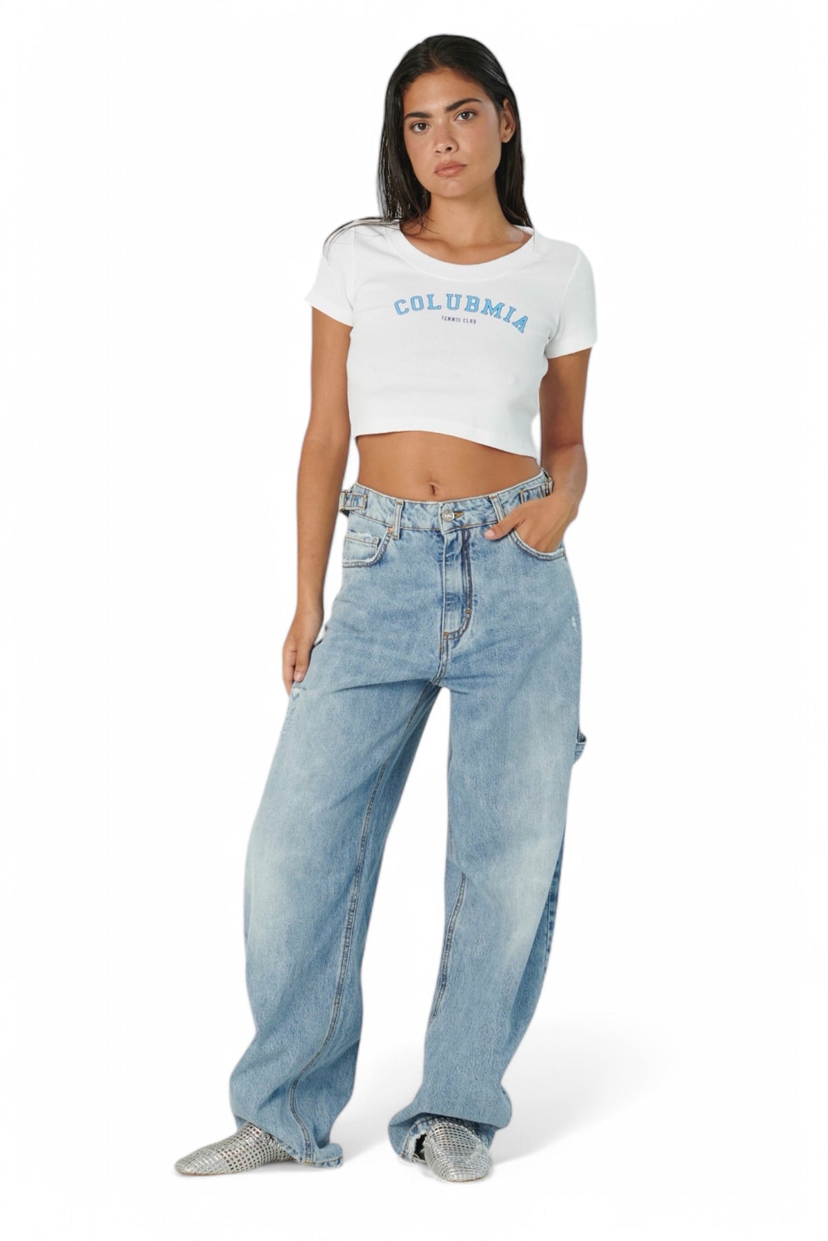 Jeans CHARLI carpenter balloon