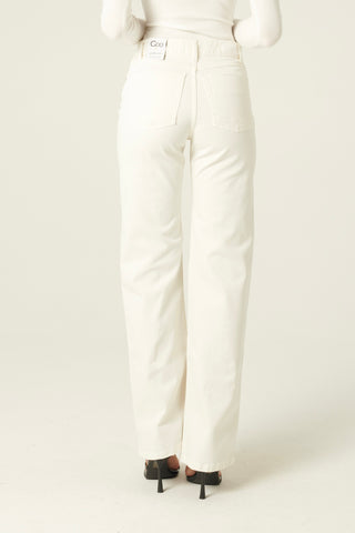 Pantaloni Andy straight in drill