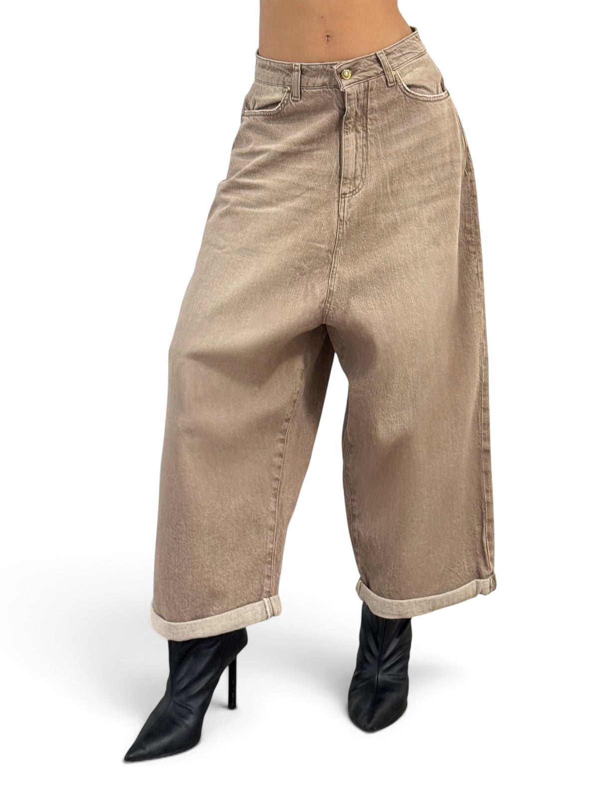 Pantagaucho Shima in denim color stonewash