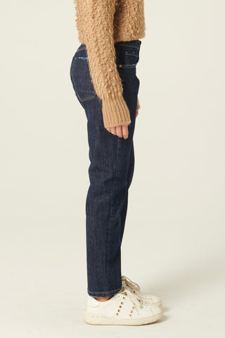 Jeans Ava slim regular in denim comfort