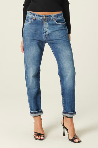 Jeans Abby relaxed in denim comfort
