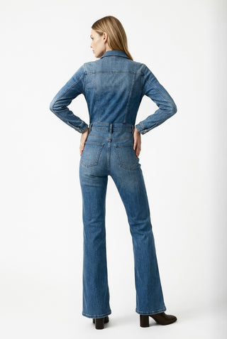 Jumpsuit Margot Spring in denim stretch a zampa