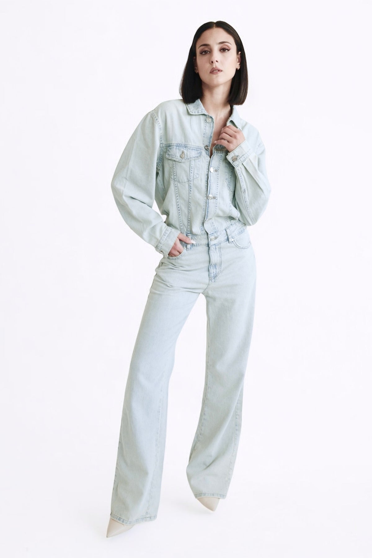 Jumpsuit MARY in denim