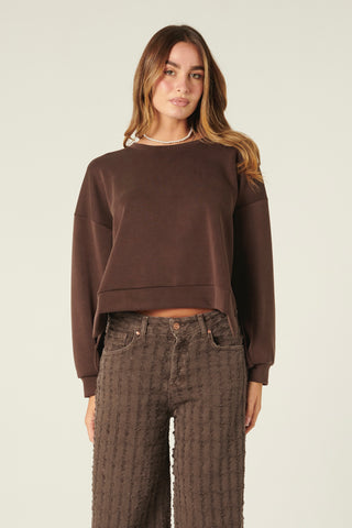 Felpa Wilda in misto viscosa