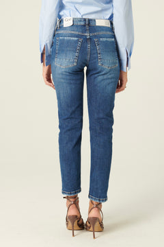 Jeans Ava slim regular in denim comfort