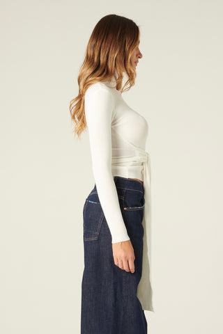 Maglia Zea con fusciacca in vita