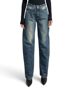 Anya-S eggfit denim jeans