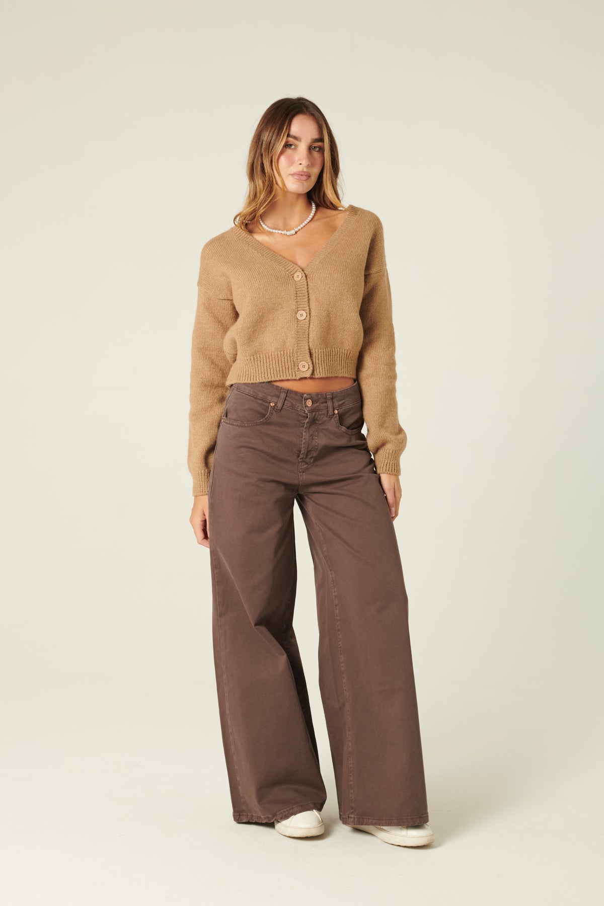 Cardigan Yumi a 3 bottoni