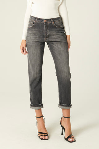 Jeans Abby relaxed in denim comfort