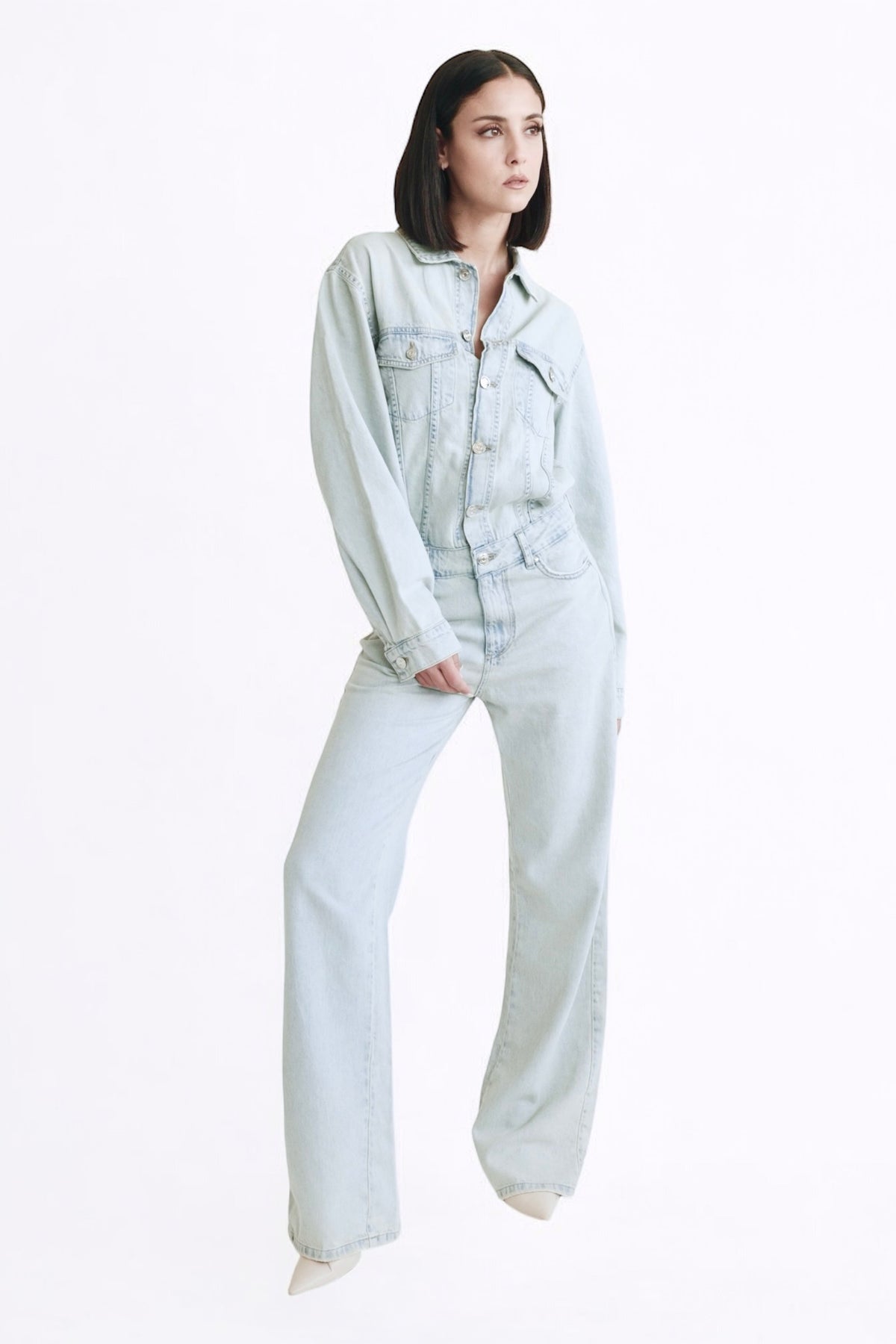 Jumpsuit MARY in denim