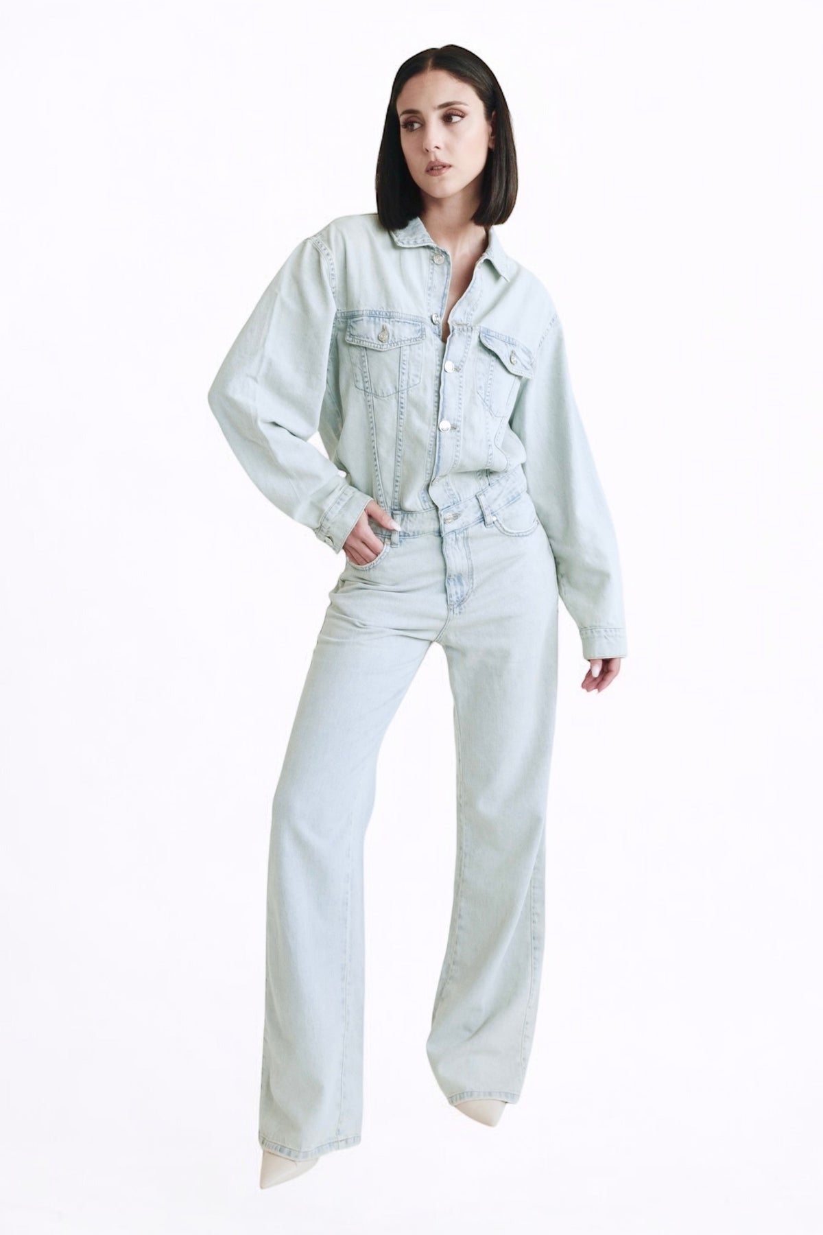 Jumpsuit MARY in denim