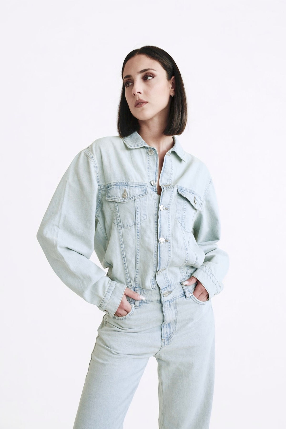 Jumpsuit MARY in denim