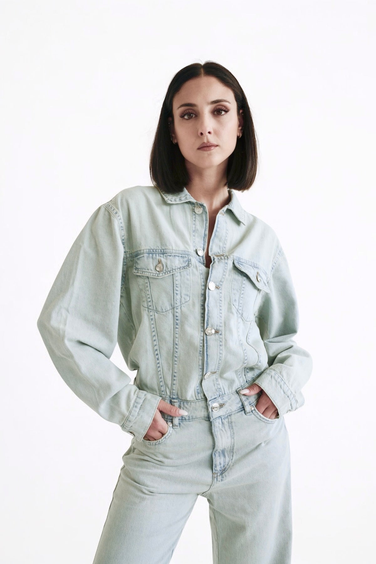 Jumpsuit MARY in denim