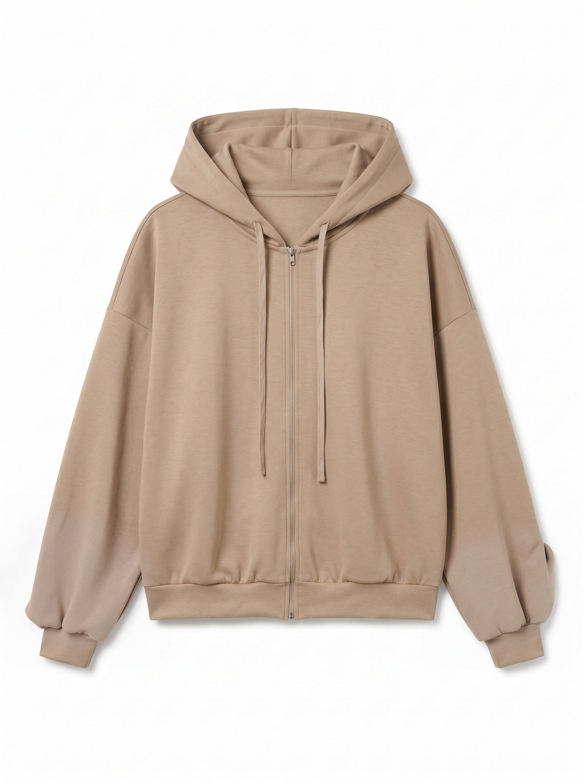 Felpa Megan maxi bomber oversize in misto viscosa