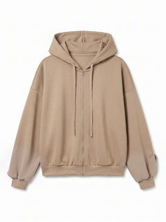 Felpa Megan maxi bomber oversize in misto viscosa