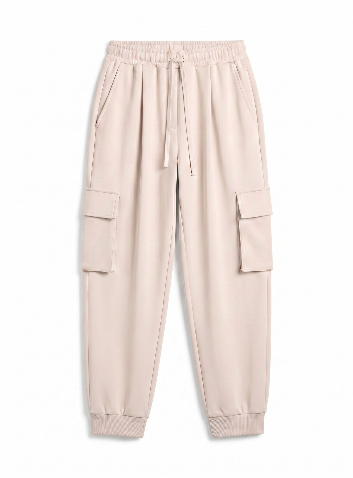 Pantaloni Jane jogger in felpa misto viscosa