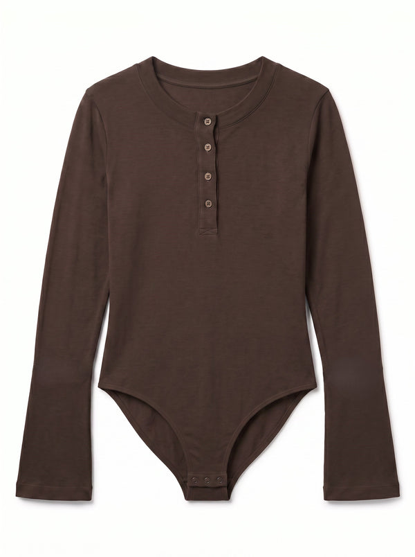 Maglia Dance body con collo serafino in misto cashmere