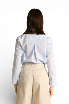 Camicia Kory box fit relaxed con tasche a toppa
